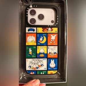 Casetify Miffy 70 Stamp Case iPhone 17 Pro